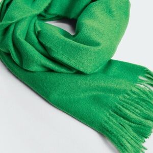 Mango Green Scarf